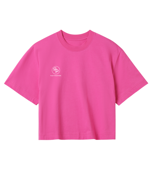 Woman Top Crop - Premium