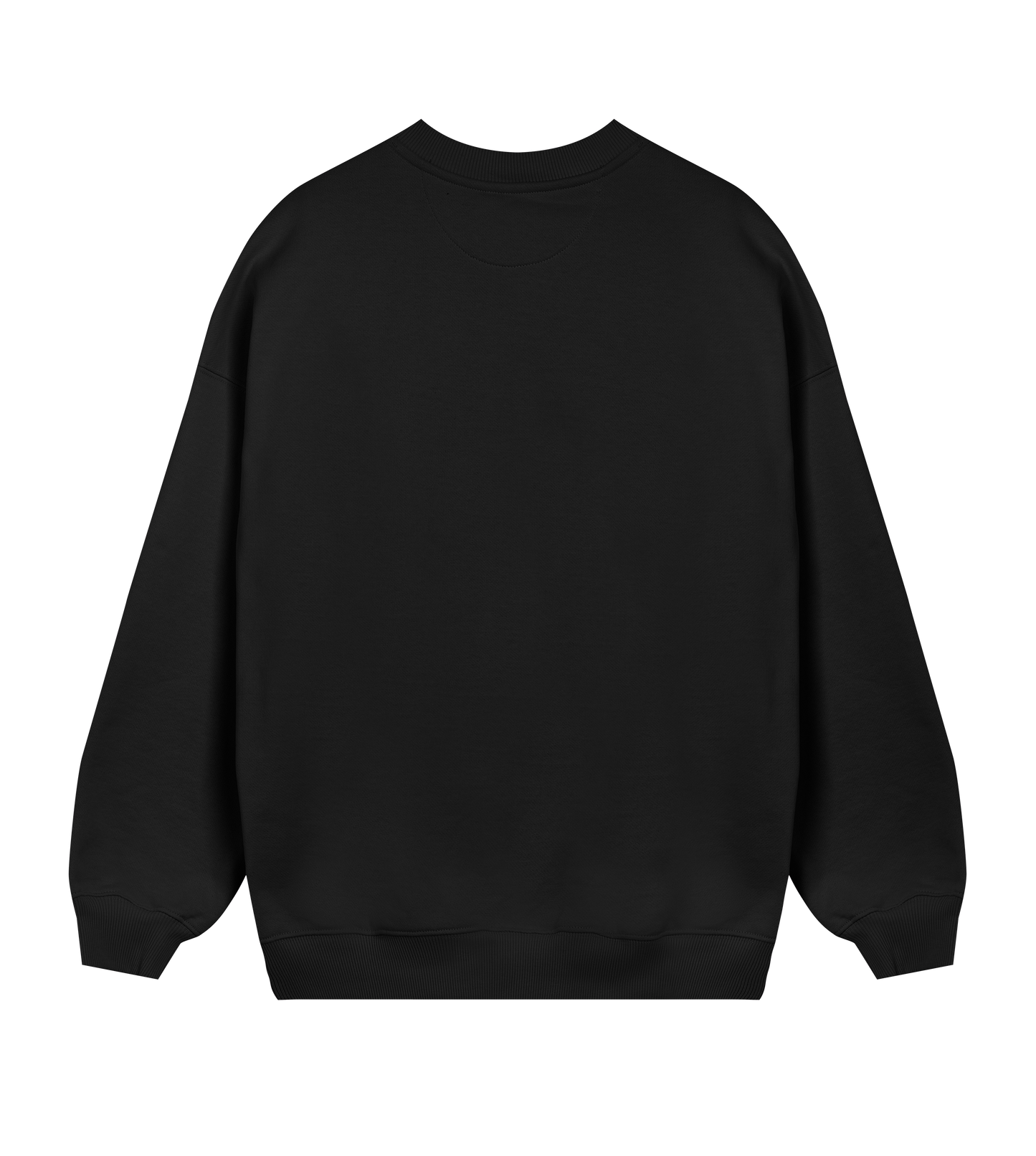 Woman Oversized Sweatshirt - Basic