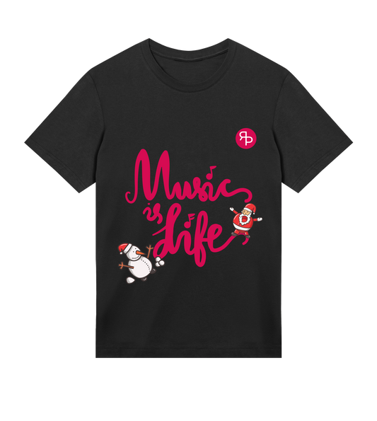 RaidPal T-Shirt XMAS - Black - Premium
