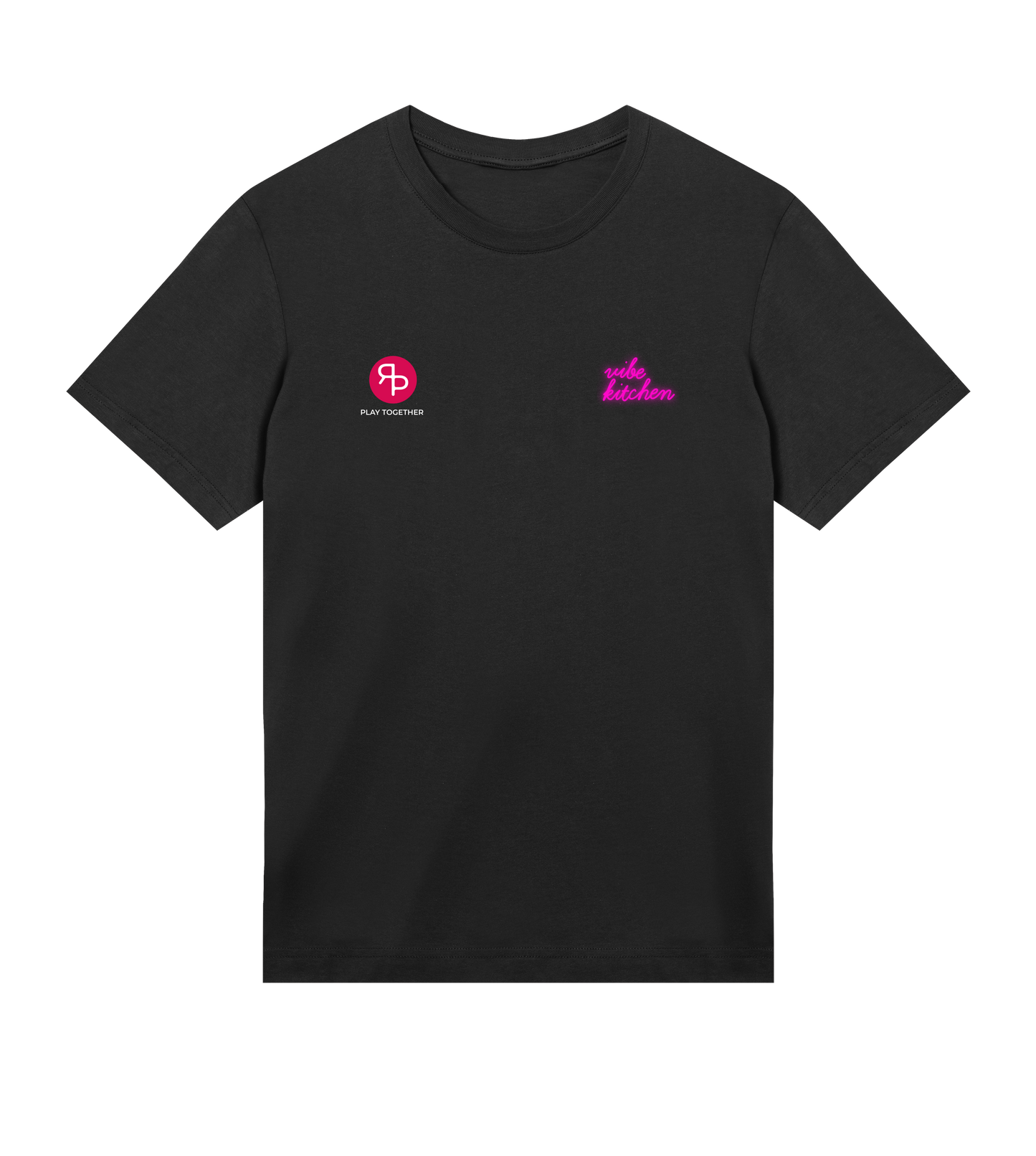 Vibe Kitchen T-shirt Regular - Black - Premium