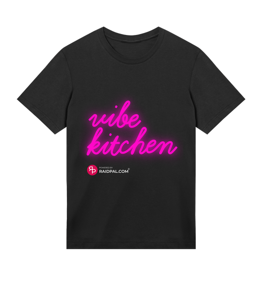 VibeKitchen T-Shirt - Black - Premium